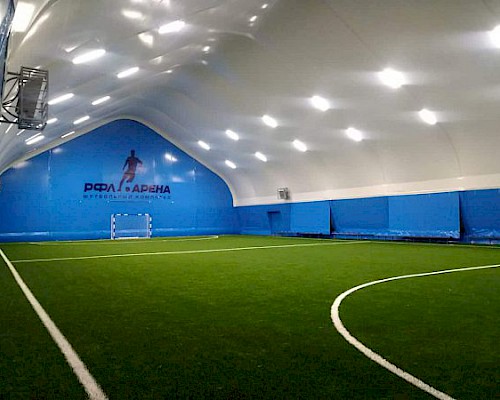 Спортивному залу быть!